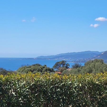 T3 Propriano Vue Mer, Neuf, Climatise Et Classe 4 Etoiles Viggianello Экстерьер фото