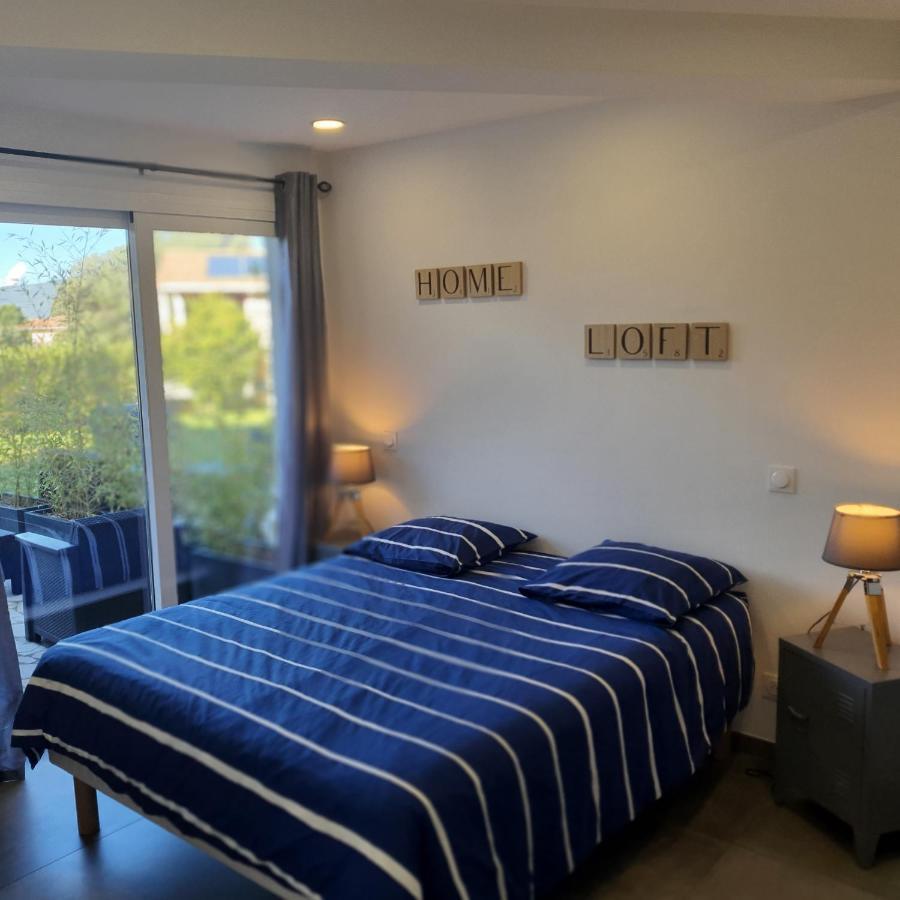 T3 Propriano Vue Mer, Neuf, Climatise Et Classe 4 Etoiles Viggianello Экстерьер фото