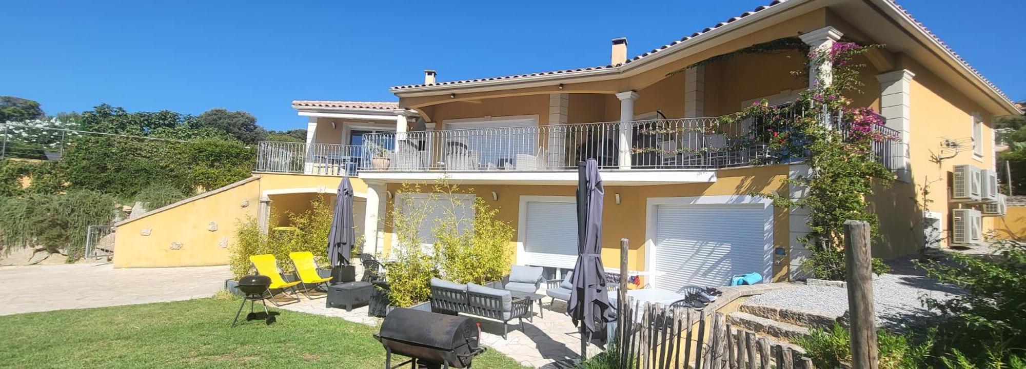 T3 Propriano Vue Mer, Neuf, Climatise Et Classe 4 Etoiles Viggianello Экстерьер фото