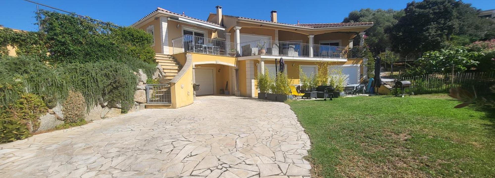T3 Propriano Vue Mer, Neuf, Climatise Et Classe 4 Etoiles Viggianello Экстерьер фото